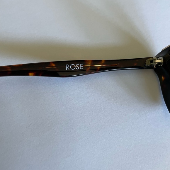 Diff Eyewear Tortoise Shell Cat Eye Mirrored Rose Style Sunglasses - Picture 9 of 9